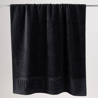 Large Sweat Towel | Black