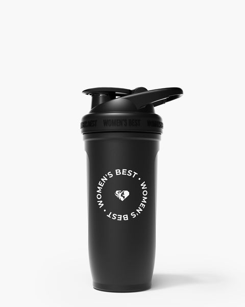 Large Metal Shaker Black Onyx