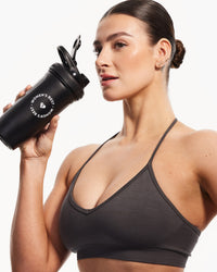 Large Metal Shaker | Black Onyx