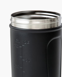 Large Metal Shaker | Black Onyx