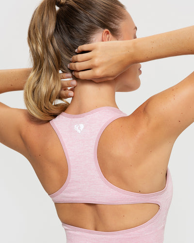 Born living yoga Soma Seamless Sports Bra Pink