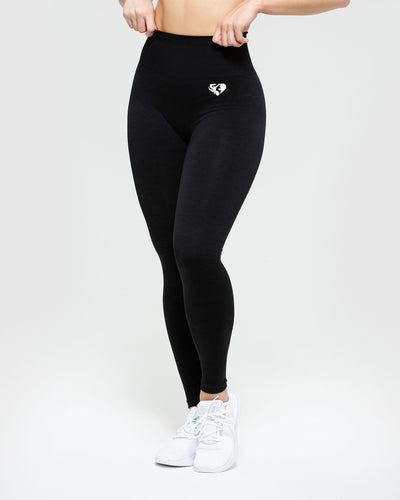 Shape Charcoal Marl Rib Leggings, Shape