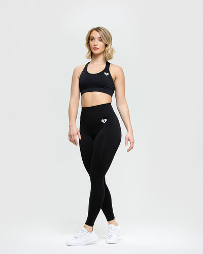 New Slicks Black Leggings - Limited