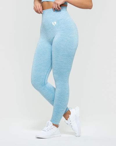 Move Seamless Leggings - Blue Marl