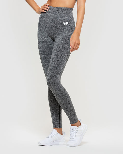 Circuit Women's Core Cropped Legging - Grey Marl