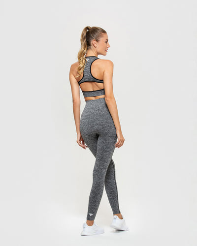 Move Seamless Leggings - Grey Marl