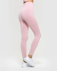 Move Seamless Leggings | Light Pink Marl
