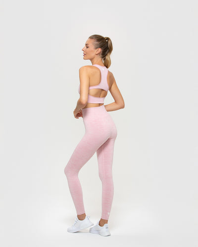 Move Seamless Leggings - Light Pink Marl