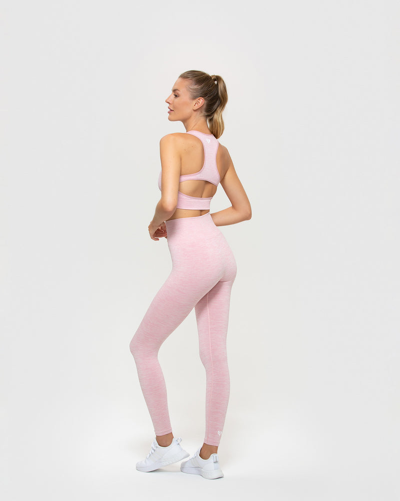 V.S. Pink Seamless Workout Medium M legging Dreamy Lilac Sold Out