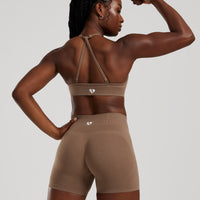 Define 2.0 Seamless Halter Neck Bra | Caribou