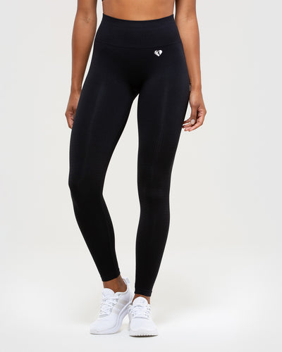 Buy Nike Black One Cropped Leggings from Next Ireland