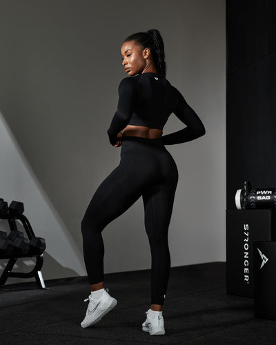 Shein women's sz. S black California design legging sport pants