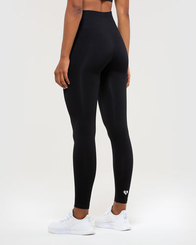 Power Seamless Leggings | Black