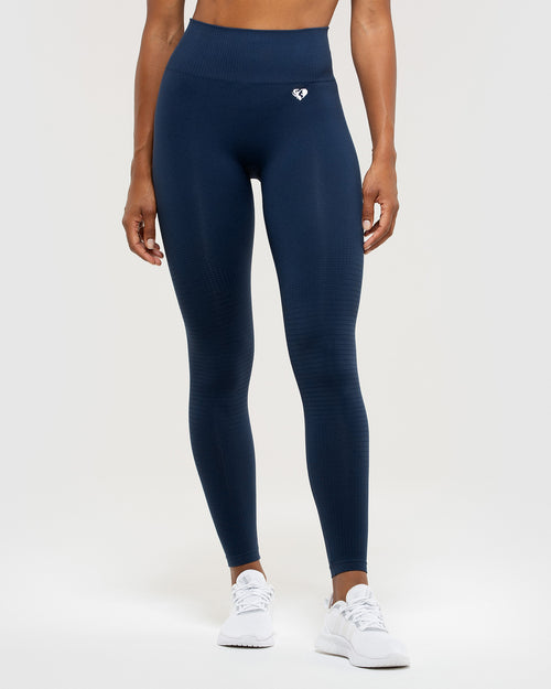 Power Seamless Leggings - Sapphire Blue