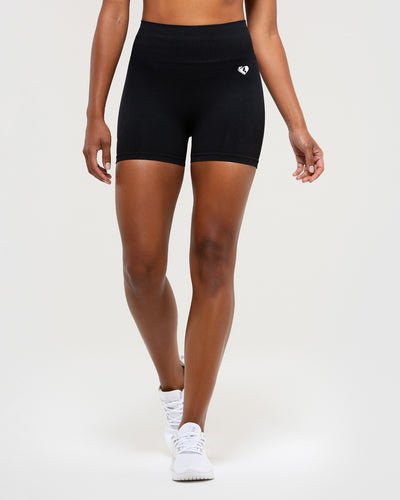 Women's power fast running shorts black hotsell