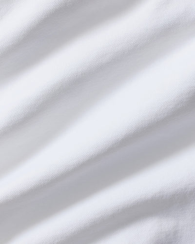 Power Seamless Sports Bra | White