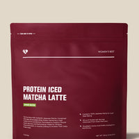 Protein Iced Matcha Latte