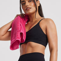 Small Sweat Towel | Viva Magenta