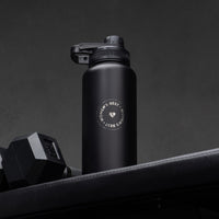 Stainless Steel Sports Bottle | Black