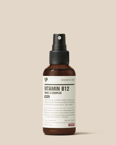 Vitamin B12 (MHA) 3-Complex Spray (1000µg)