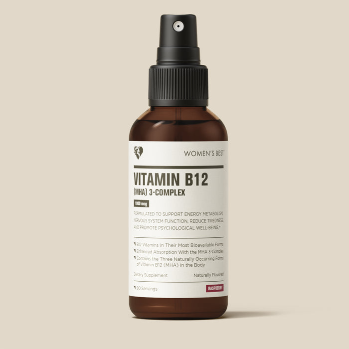 Vitamin B12 (MHA) 3-Complex Spray (1000µg)
