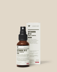 Vitamin B12 (MHA) 3-Complex Spray 1000µg