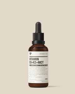 Vitamin D3 + K2 + MCT Liquid Drops (10,000IU)
