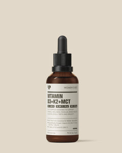 Vitamin D3 + K2 + MCT Liquid Drops (2,000IU)