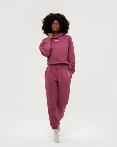 Womens burgundy nike tracksuit top