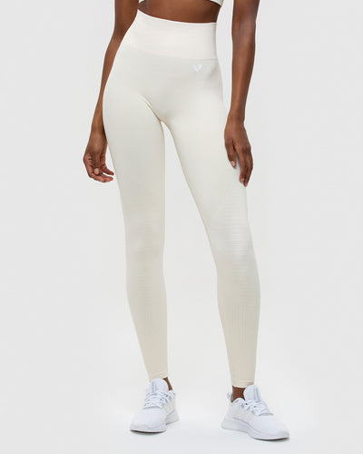 Power Seamless Leggings - Off White