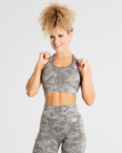 Camo seamless sports bra 2025