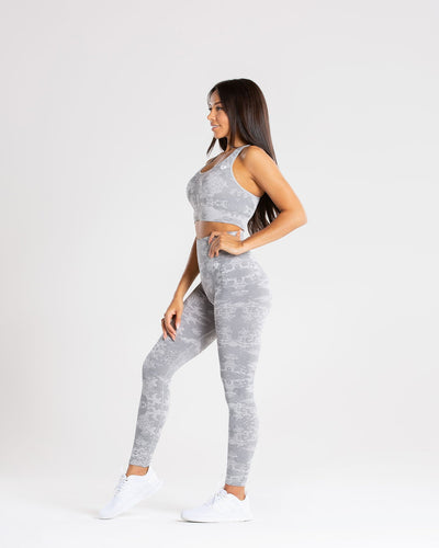 Camo Seamless Sports Bra Grey Women s Best