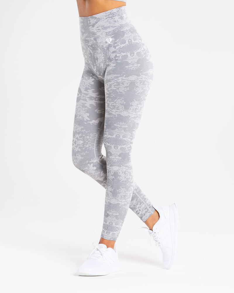 Grey Camo Leggings - Hypeach Active  Grey camo leggings, Grey camo, Camo  leggings