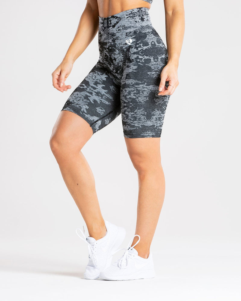 Black camo deals biker shorts