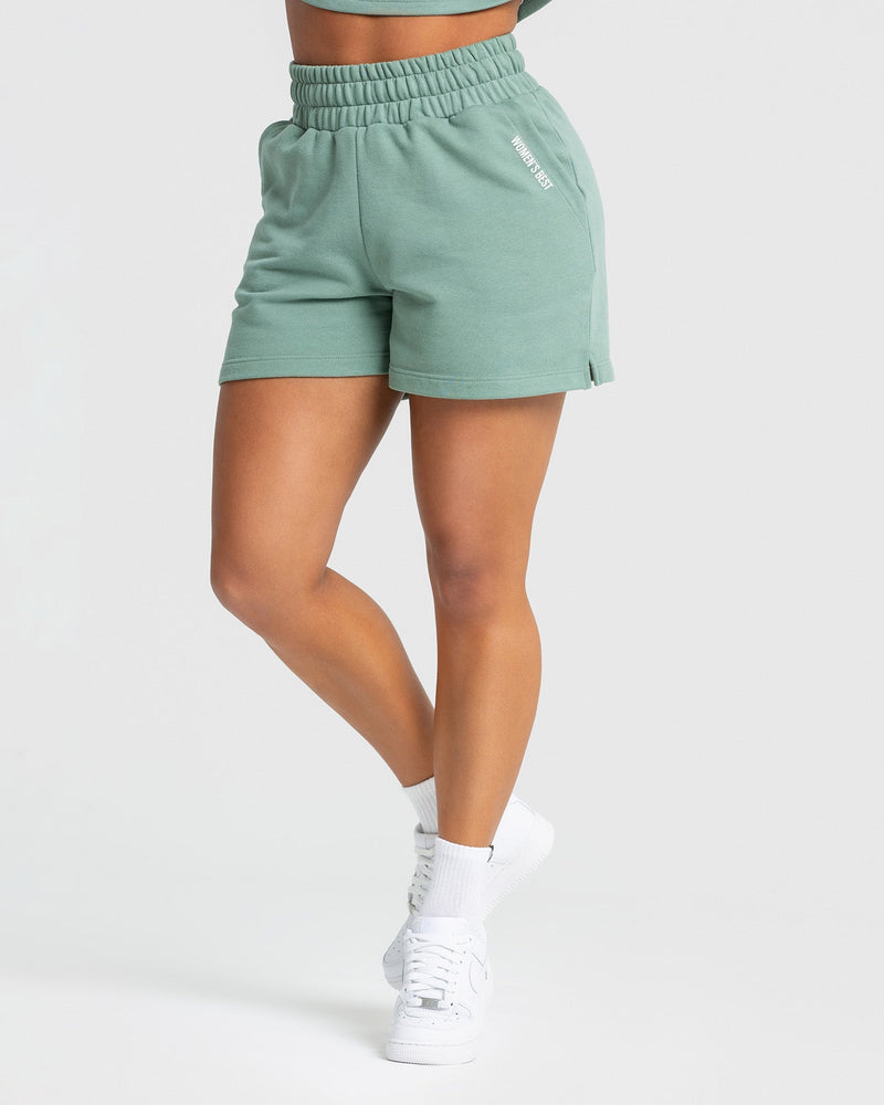 Comfort Shorts Pastel Green Women s Best