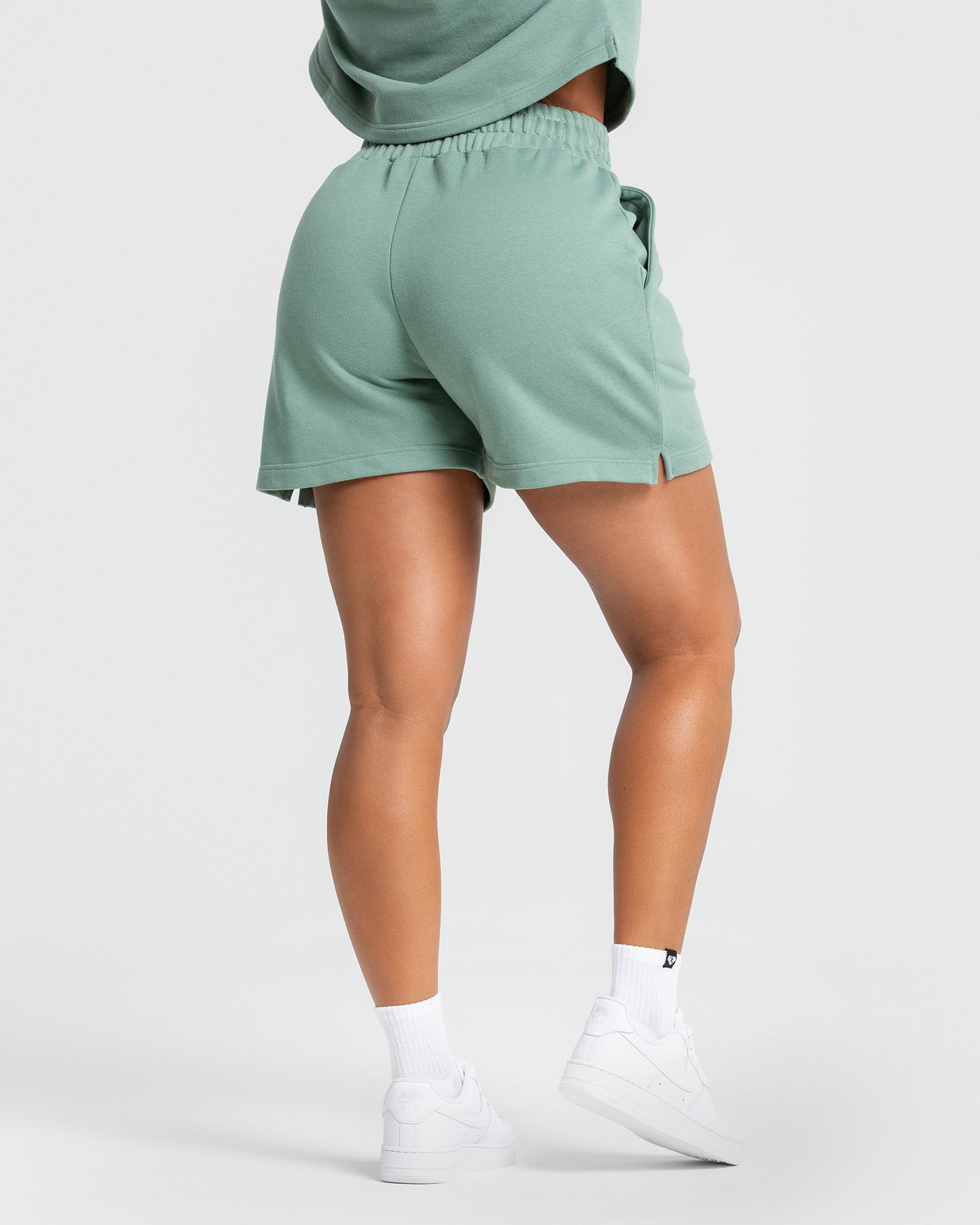 Comfort Shorts Pastel Green | Women's Best
