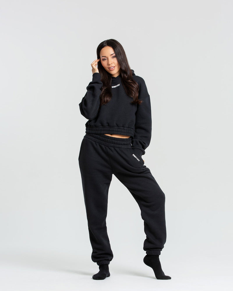 Cropped hoodie factorie best sale