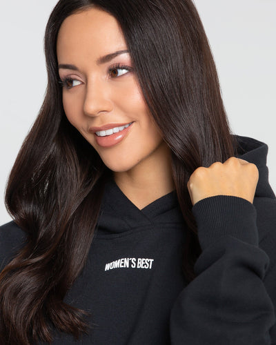 Perfect black hoodie best sale