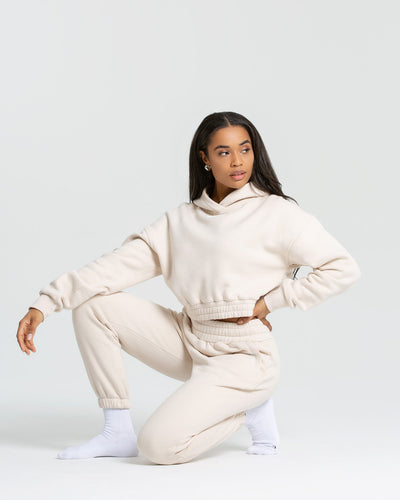 Sand hoodie and jogger set outlet