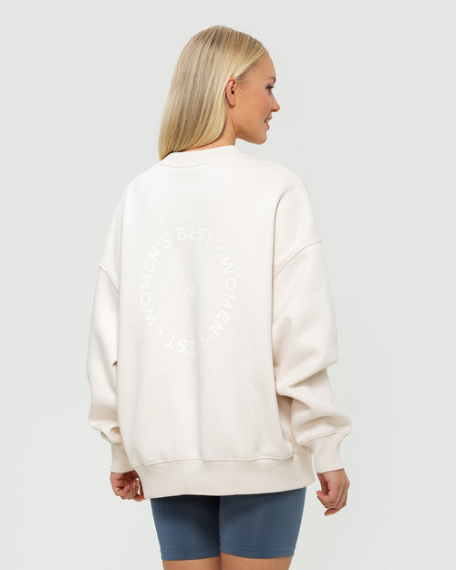 Off white oversized sweatshirt hotsell