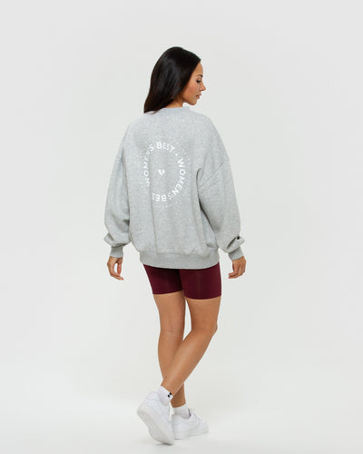 Best outlet oversized sweatshirt