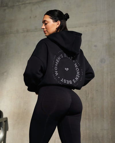 Oversized hoodie with hotsell leggings