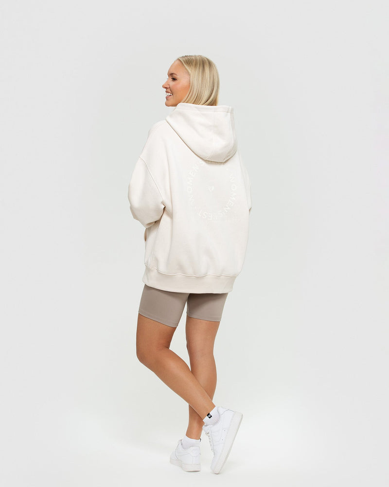 Comfort Oversized Hoodie - Off White