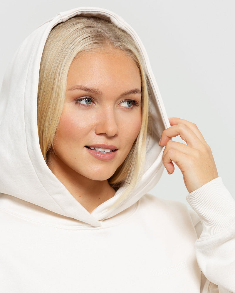 White ultimate oversized hoodie outlet