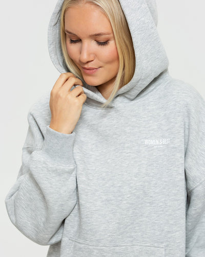 Marl hotsell grey hoodie