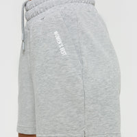 Comfort Shorts | Silver Grey Marl