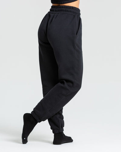 Comfy black joggers 2025