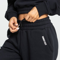 Comfort Oversized Joggers | Black