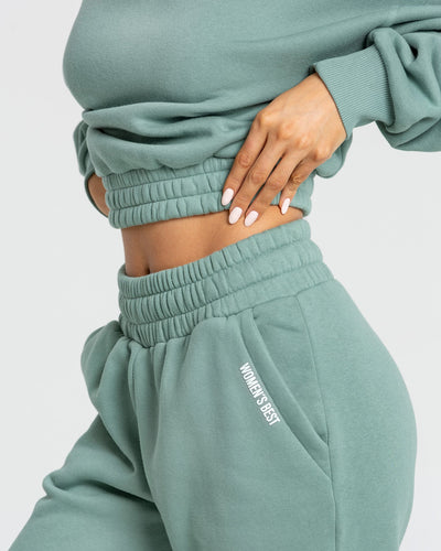 Comfort Joggers - Pastel Green