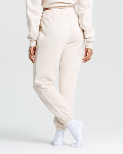 Jogging creme femme store